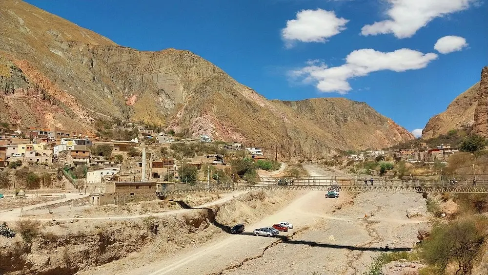 Puente Colgante de Iruya