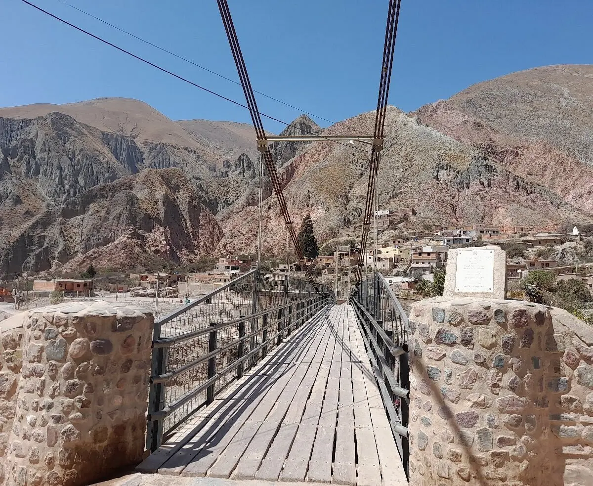 Puente Colgante de Iruya - 2