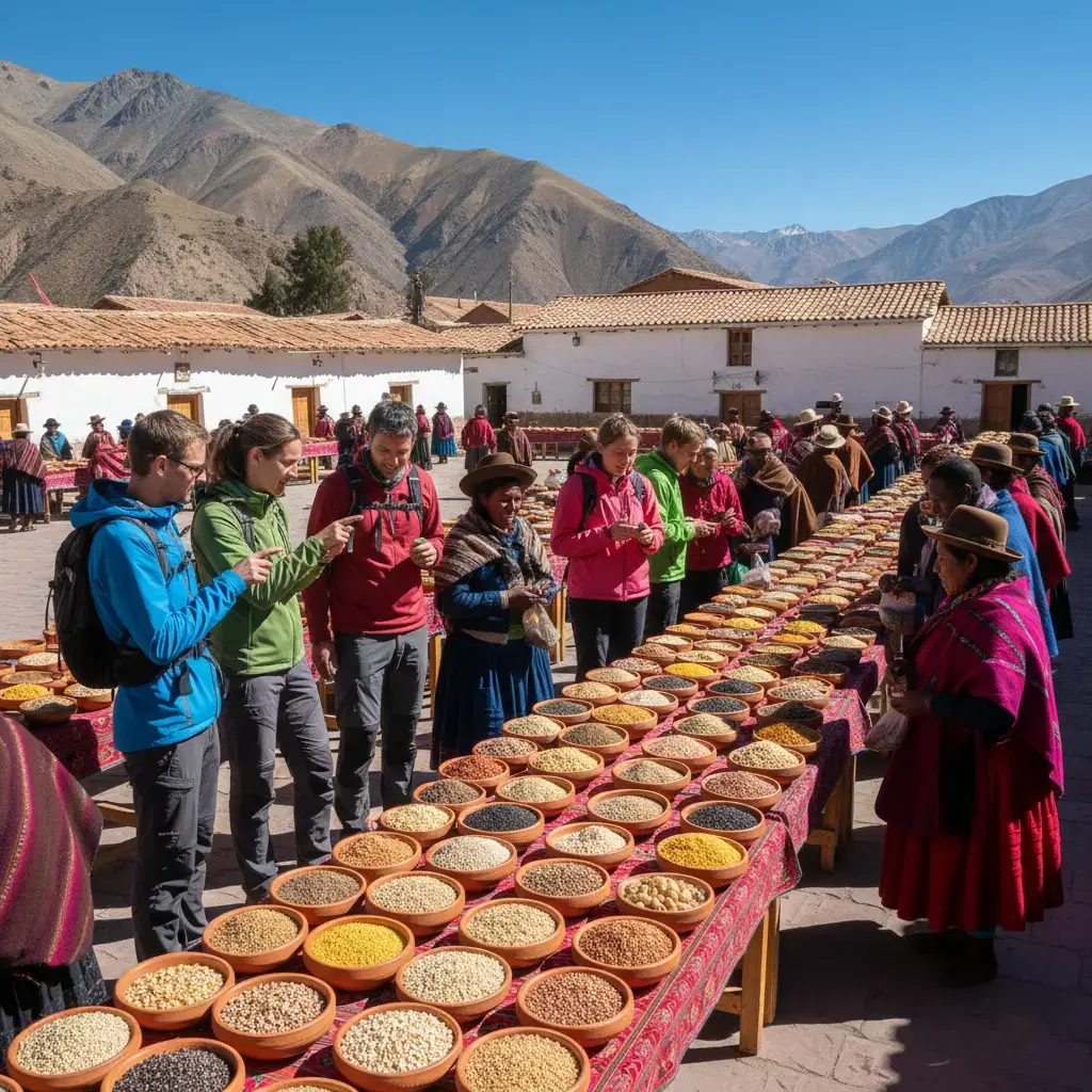 Feria de Semillas Nativas y Saberes Ancestrales