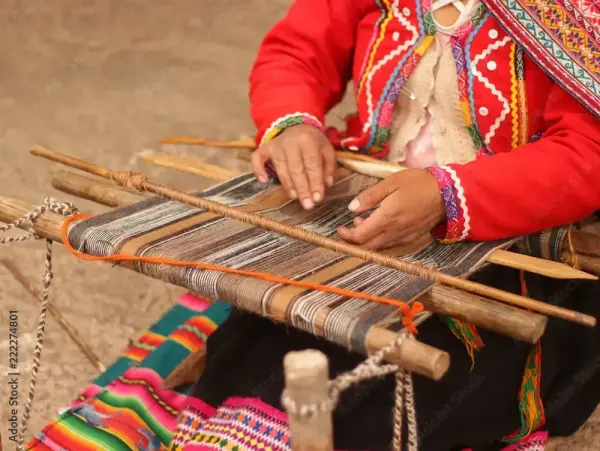 Taller de Tejido Andino Tradicional
